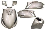 plaatwerkkit Zip-2000 zilver